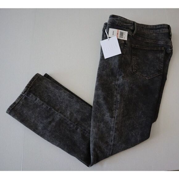 Pistola P6088RYB Women Sz 28 Black Lennon Hi-Rise Cropped Boot Denim Jeans - Picture 9 of 10